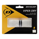 Grips Dunlop D TAC VIPERDRY REPLACEMENT GRIP WHITE 1PC